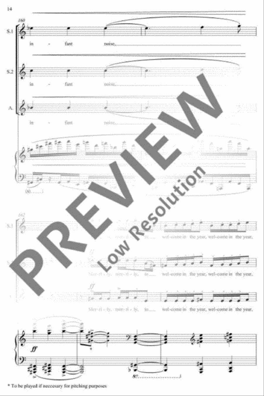 Enter, Spring Enter, Spring SSA scores gallery preview page 17