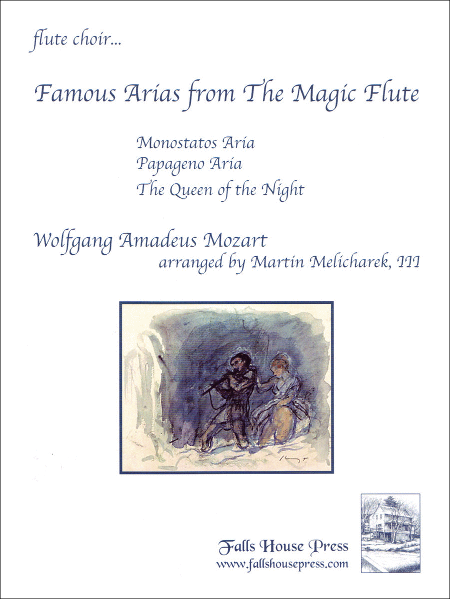 Famous Arias from the Magic Flute Chamber Music scores gallery preview page 1