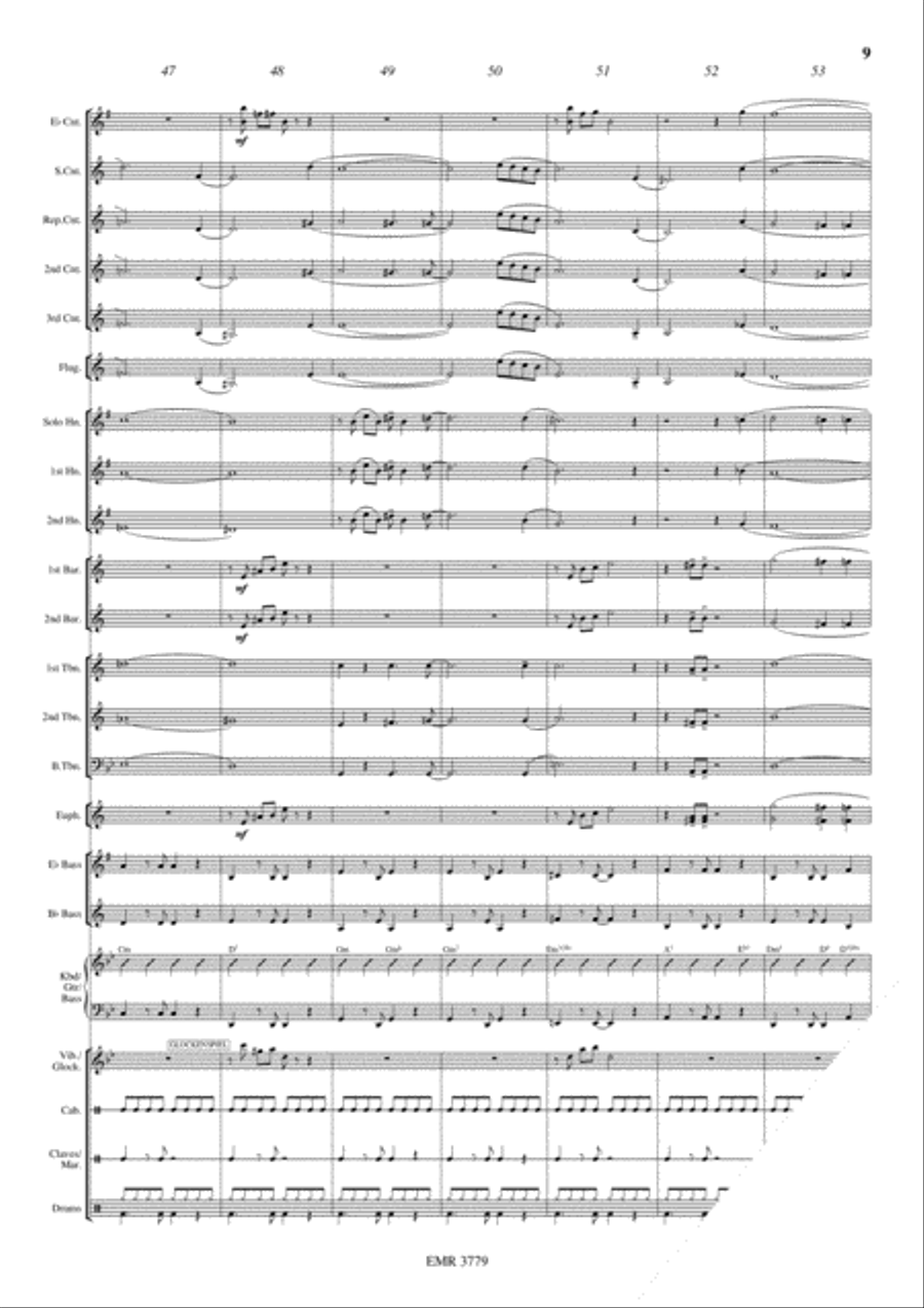 The Sandpiper Brass Band scores gallery preview page 10
