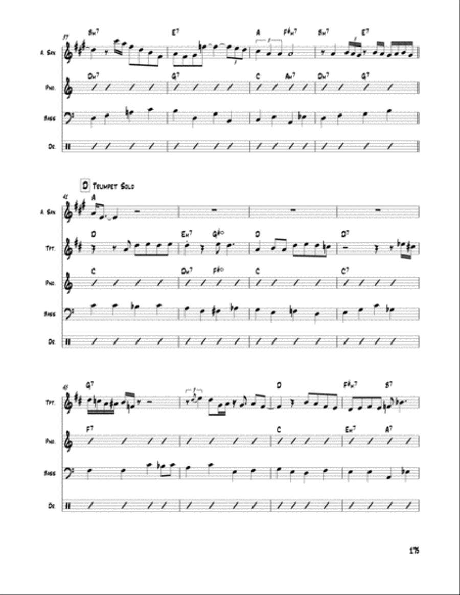 K.C. Blues K.C. Blues Score scores gallery preview page 4