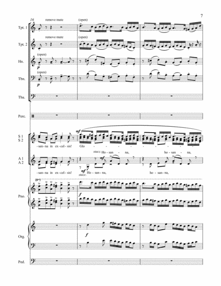 Christmas Intrada (Downloadable SSAA Brass Version Score)