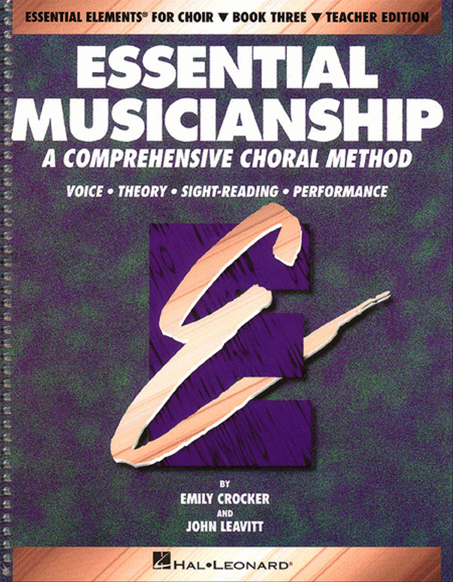 Essential Musicianship Essential Musicianship Choir scores gallery preview page 1