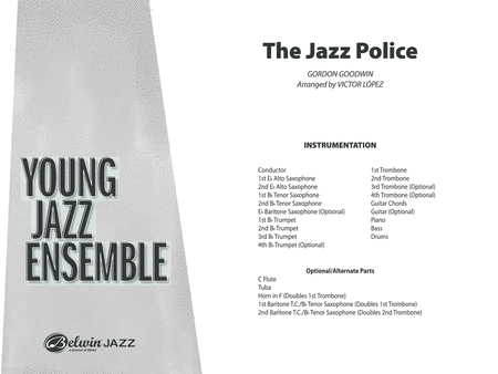 The Jazz Police image number null