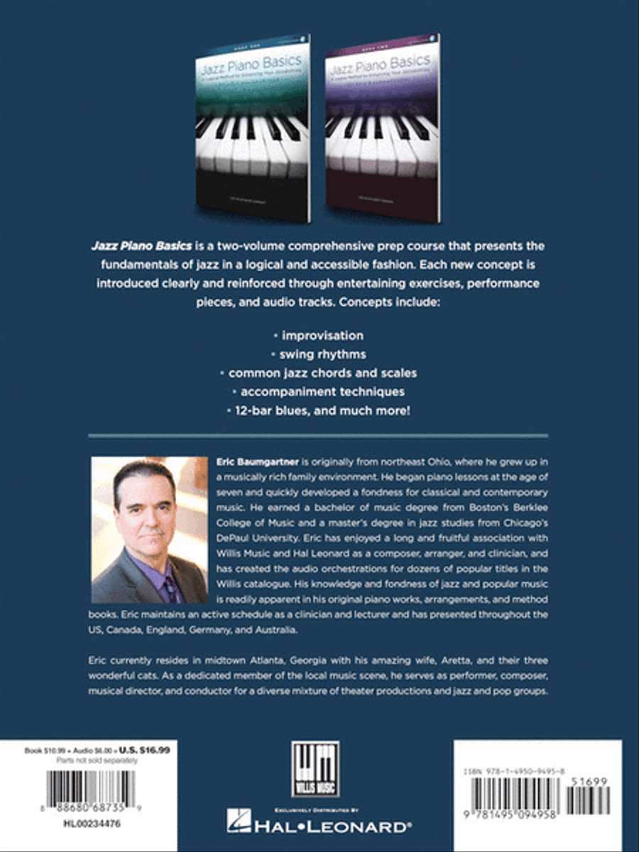 Jazz Piano Basics – Book 1 Piano Method scores gallery preview page 8