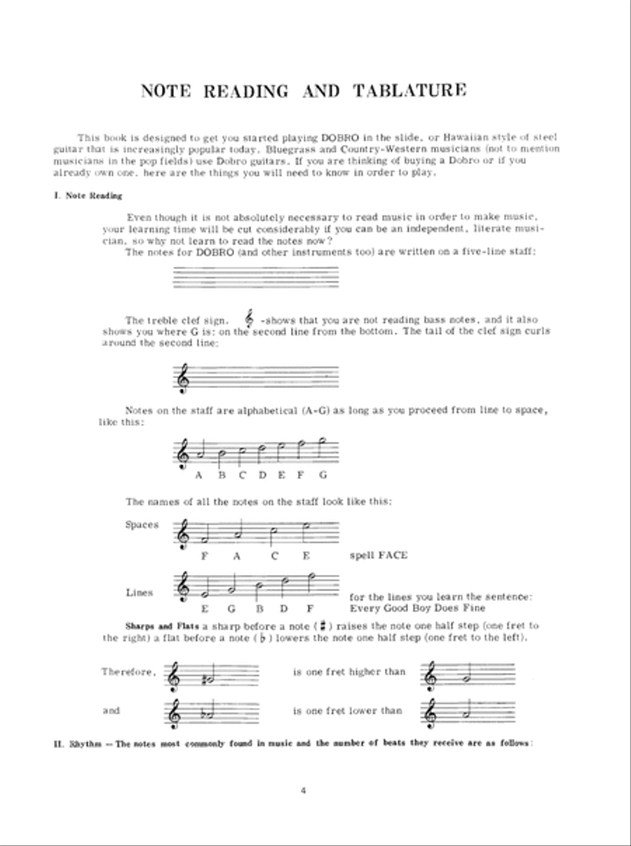 Learn to Play Bluegrass Dobro Guitar Acoustic Guitar scores gallery preview page 10