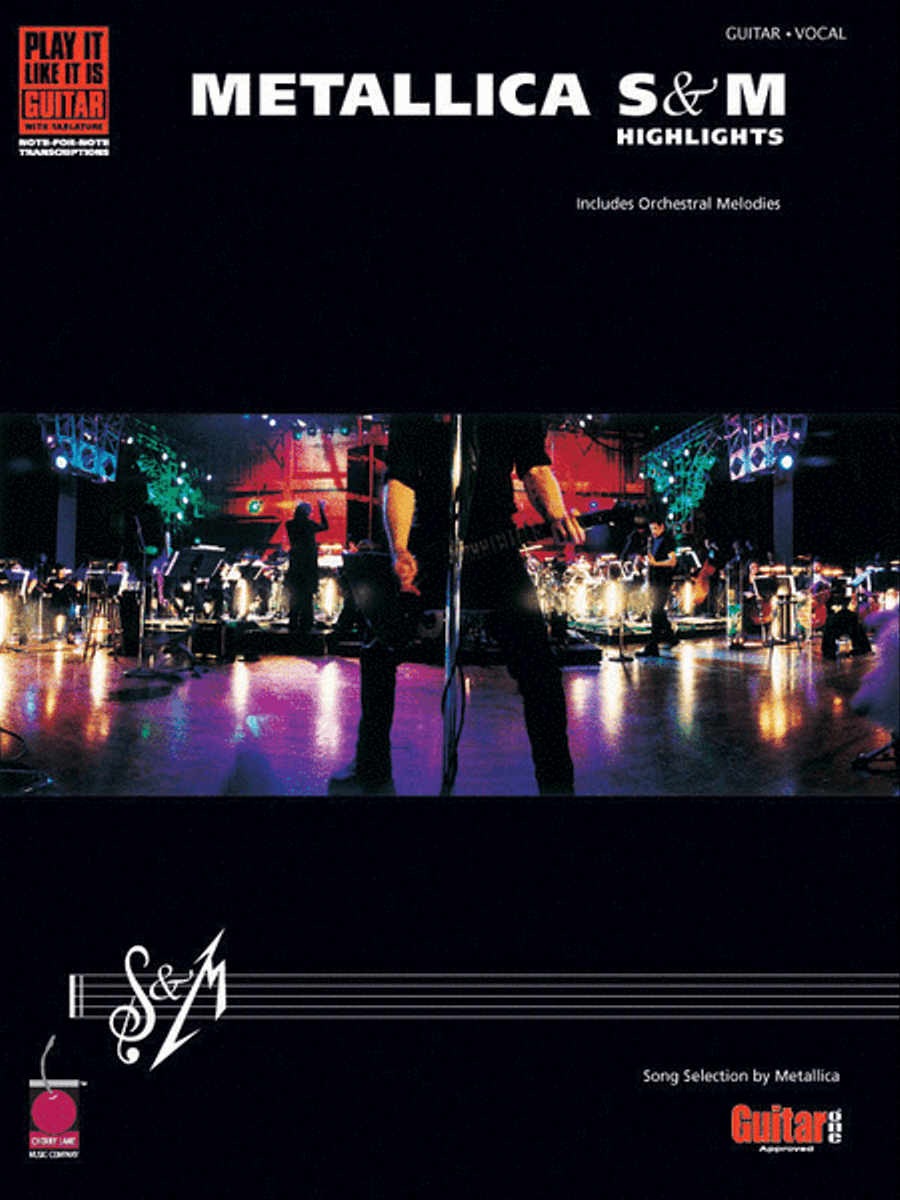 Metallica - S&M Highlights Electric Guitar scores gallery preview page 1