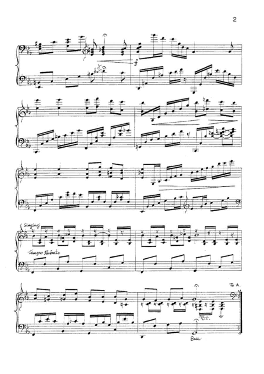 Request Piano Solo scores gallery preview page 2