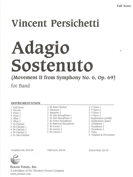 Adagio Sostenuto image number null