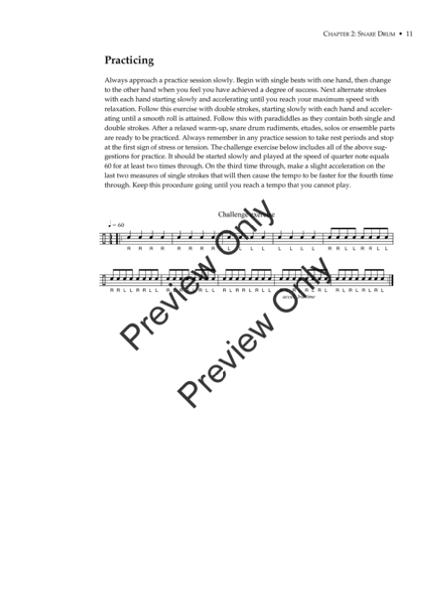 Percussion Essentials Percussion scores gallery preview page 11