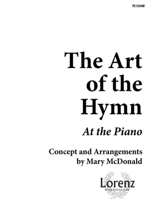 Book cover for The Art of the Hymn at the Piano