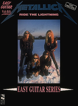 Book cover for Metallica - Ride the Lightning*