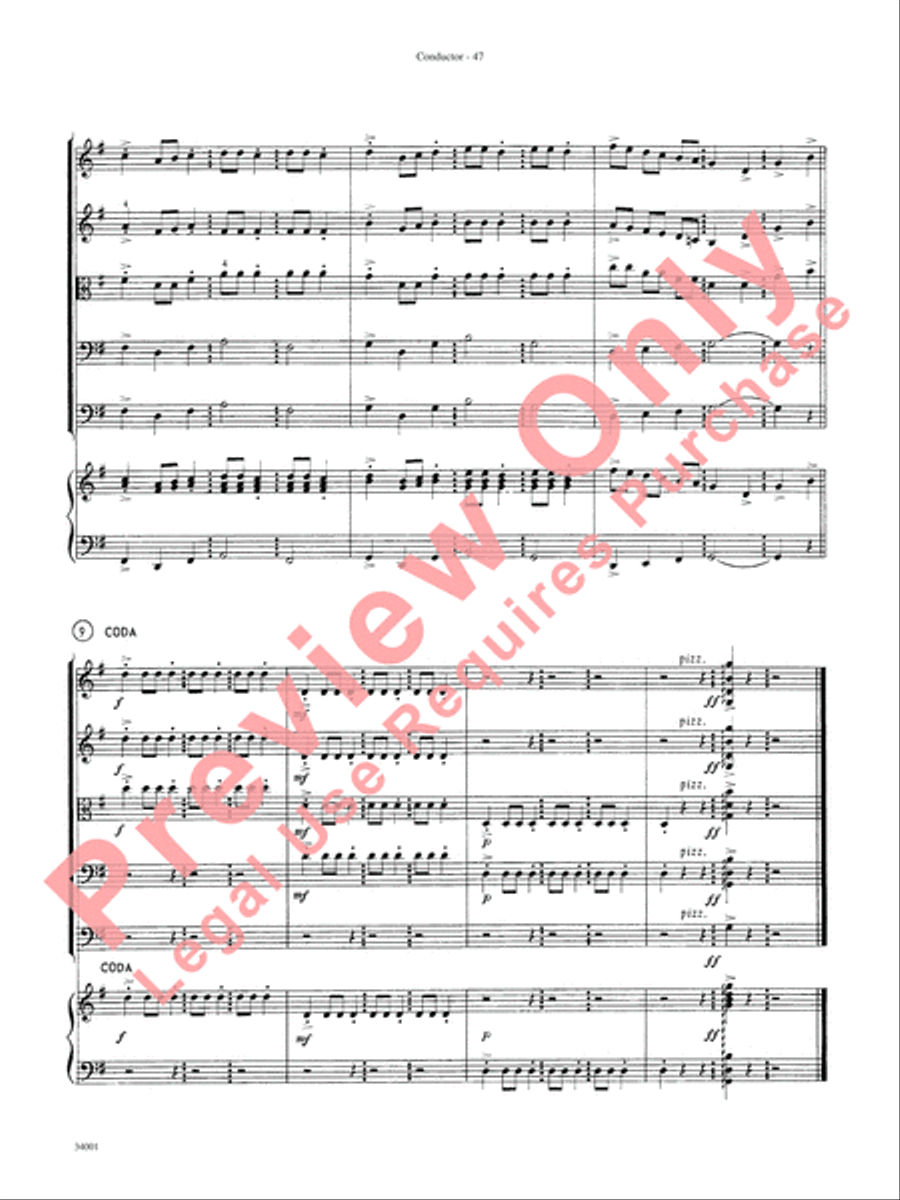 Classics from Merle Isaac String Orchestra scores gallery preview page 48