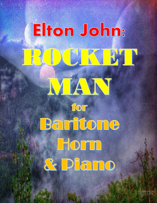 Book cover for Rocket Man (I Think It's Gonna Be A Long Long Time)