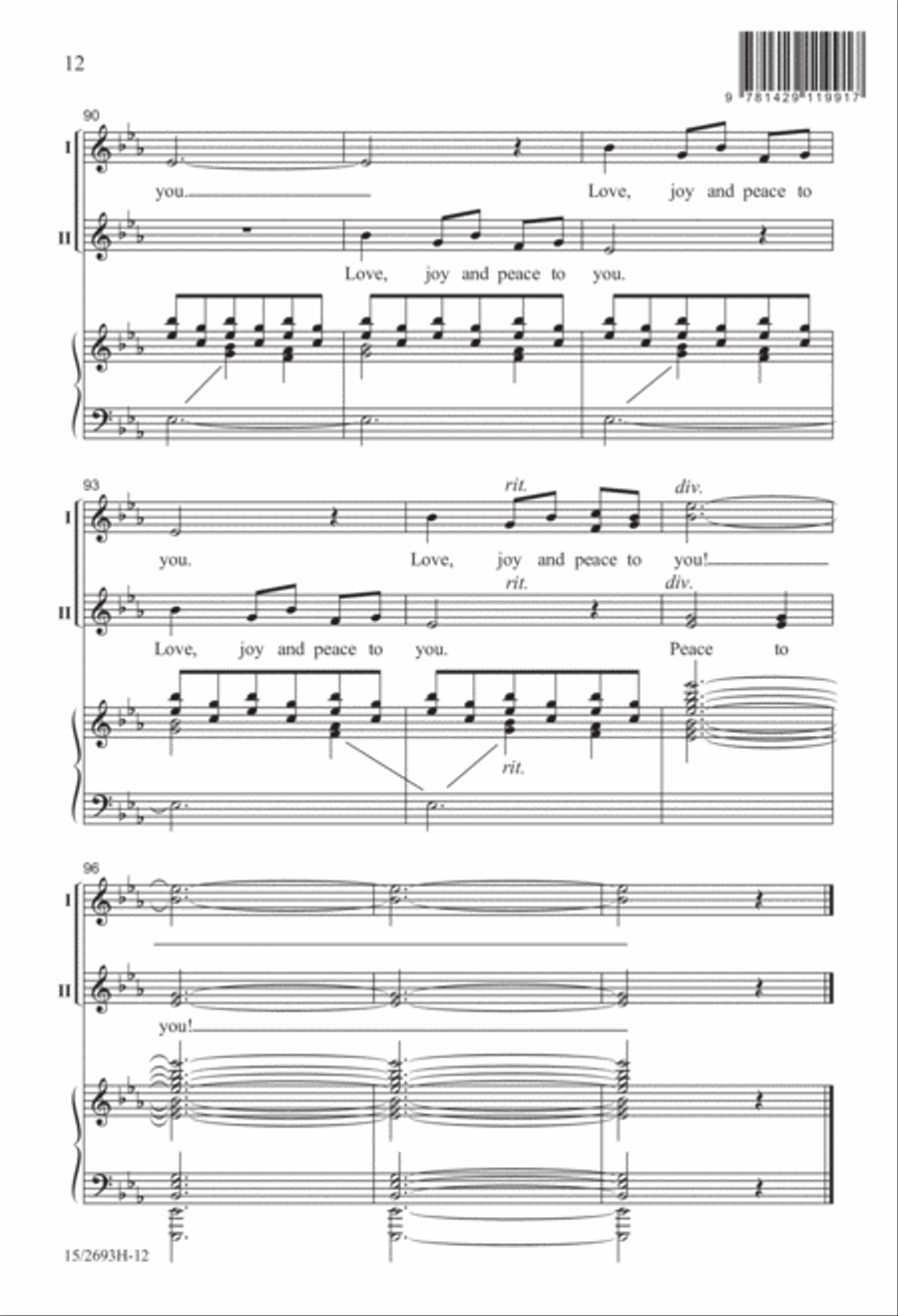A Czech Christmas 2-Part scores gallery preview page 13
