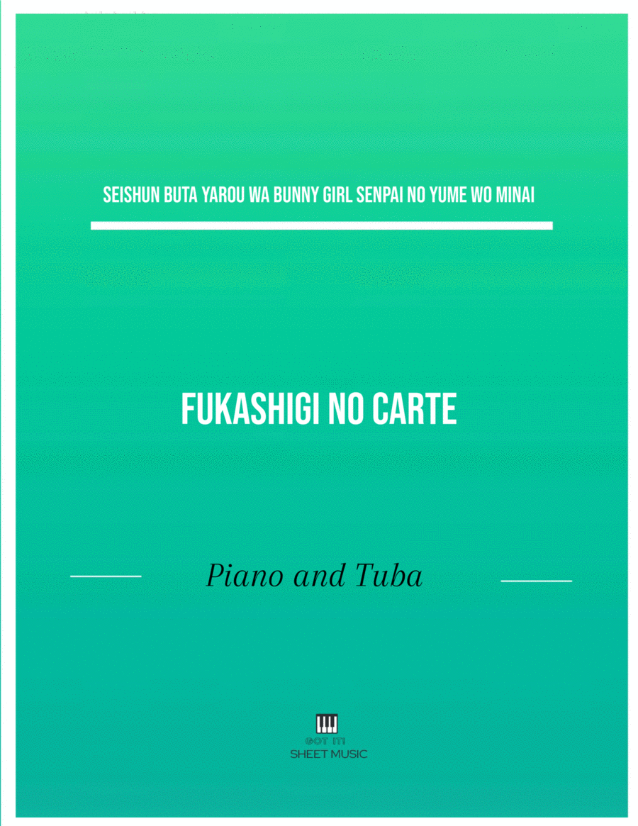 Fukashigi No Carte image number null