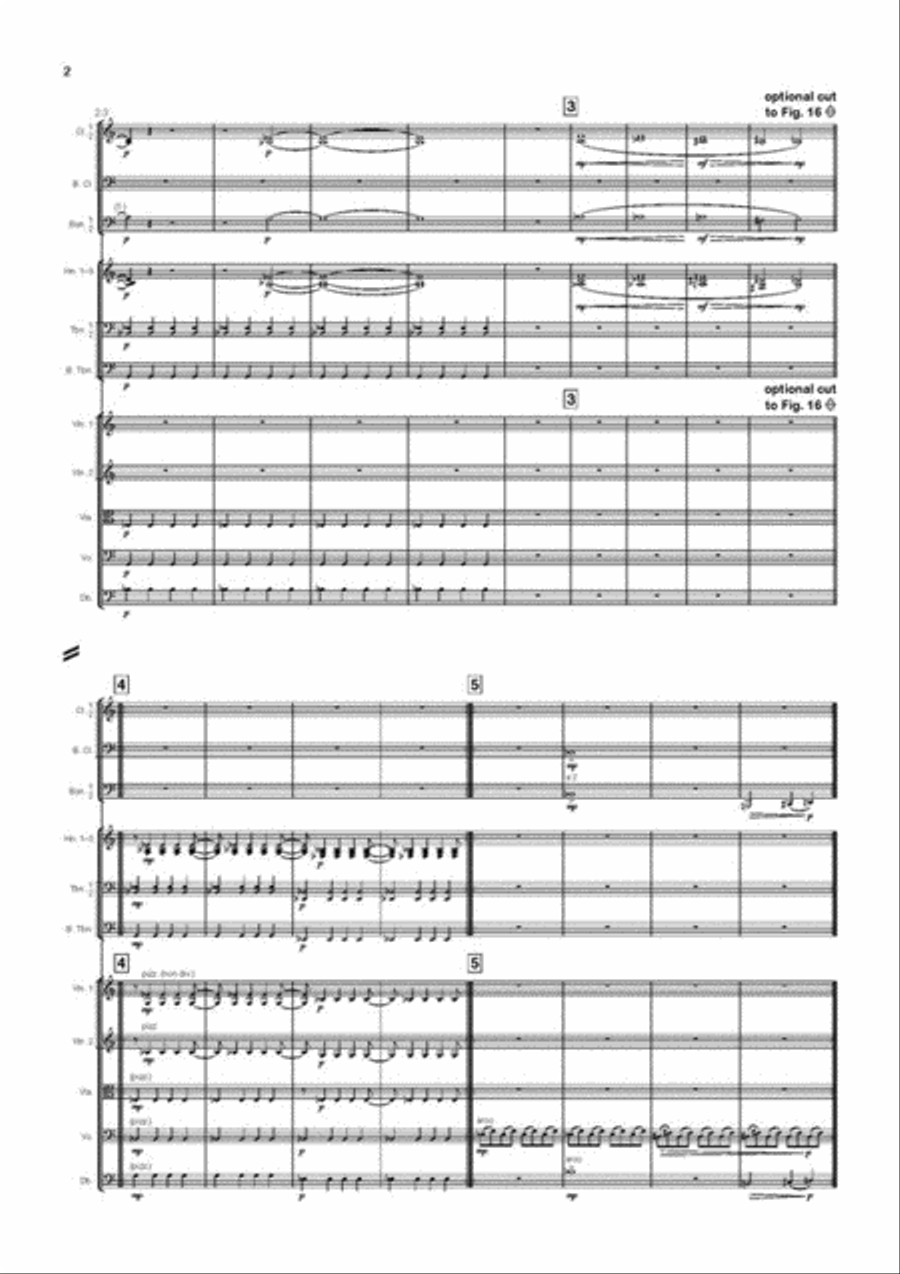 Symphony No. 4 Orchestra scores gallery preview page 3