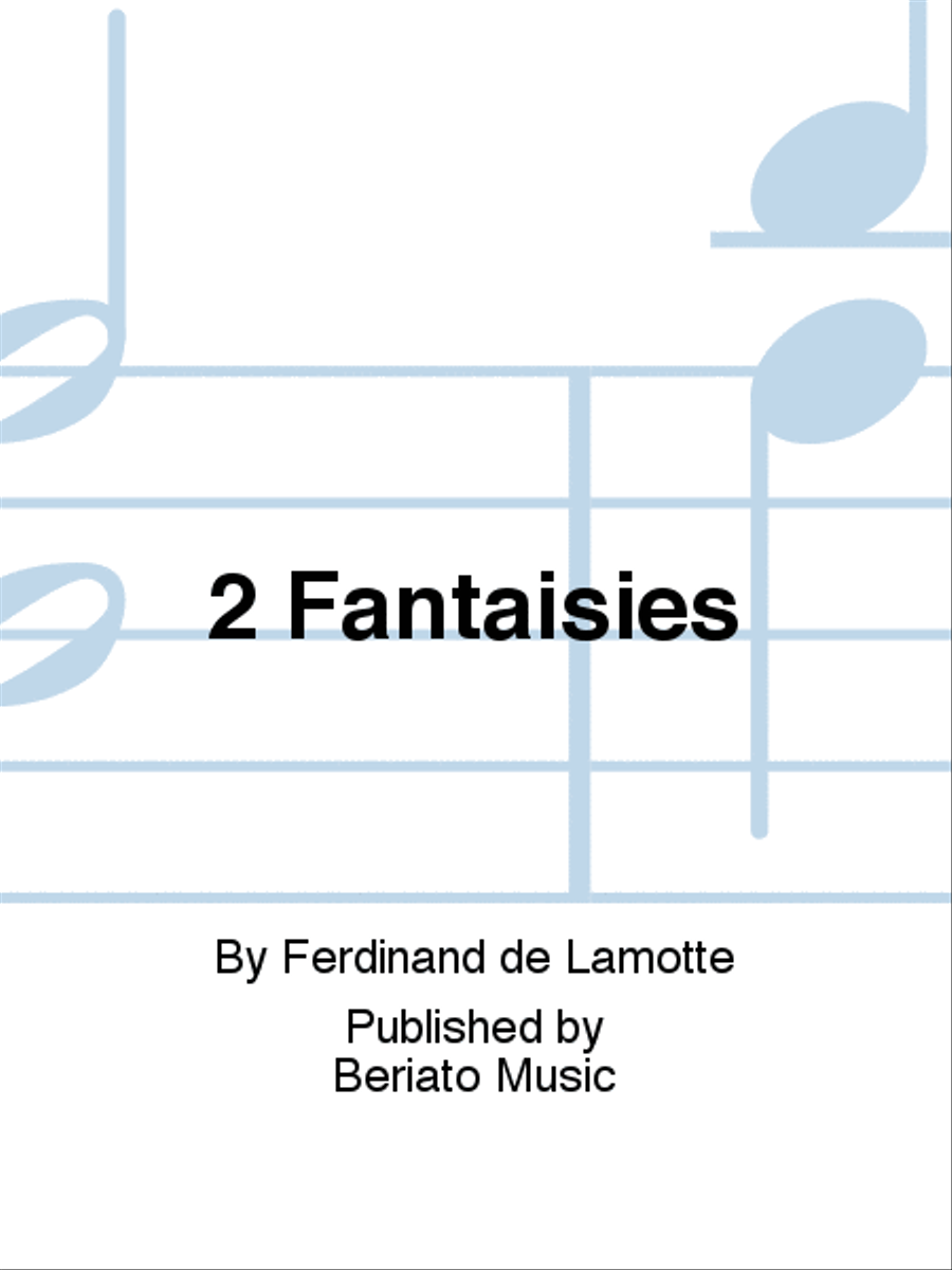 2 Fantaisies