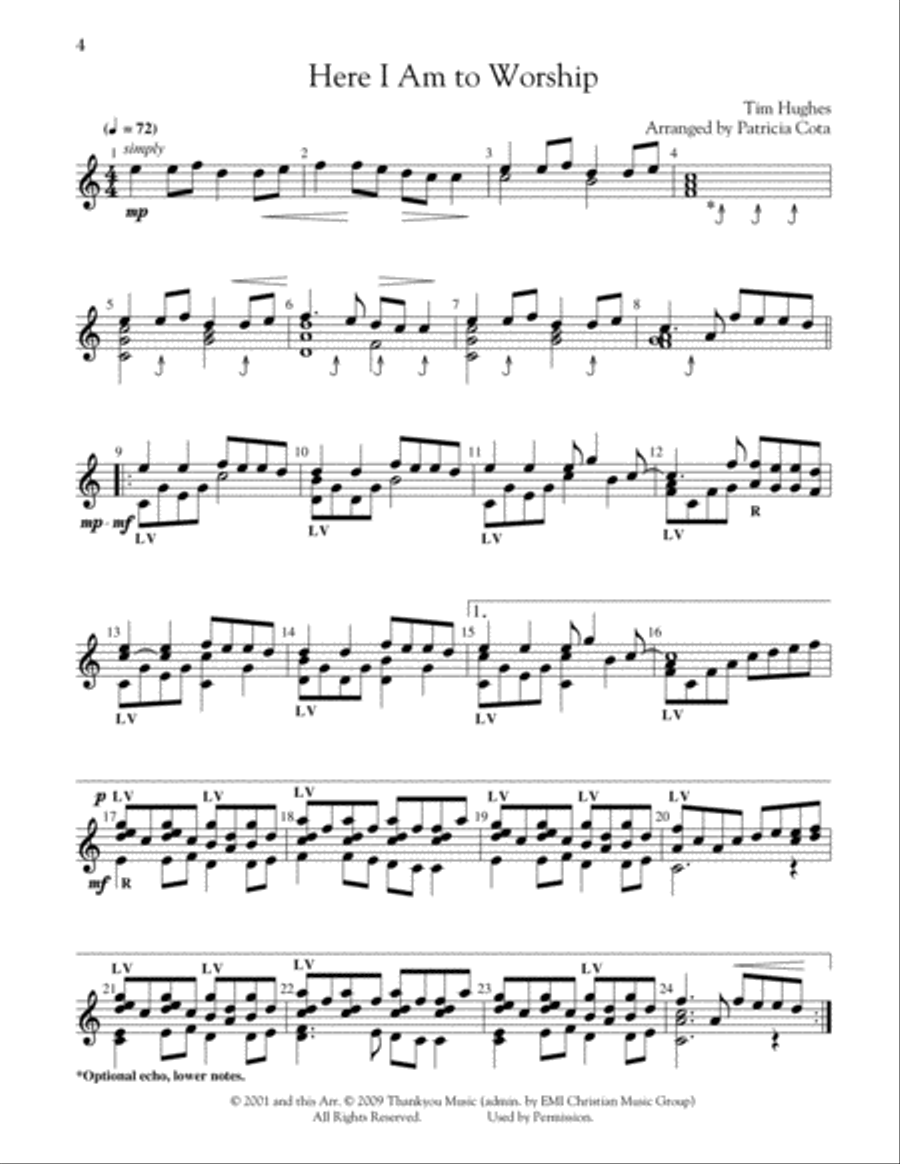 Twelve Bells +1 for Praise and Worship-Digital Download Handbell Choir scores gallery preview page 4