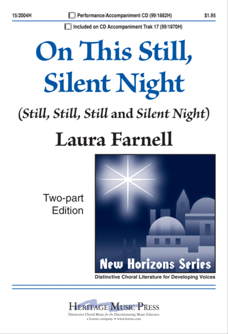 On This Still, Silent Night 2-Part scores gallery preview page 1