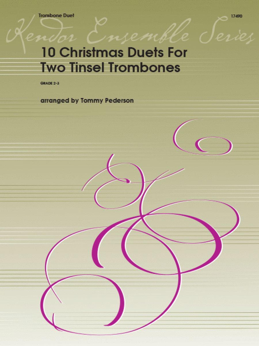 10 Christmas Duets For Two Tin