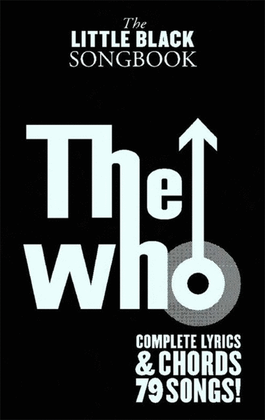 Book cover for Little Black Book Of The Who