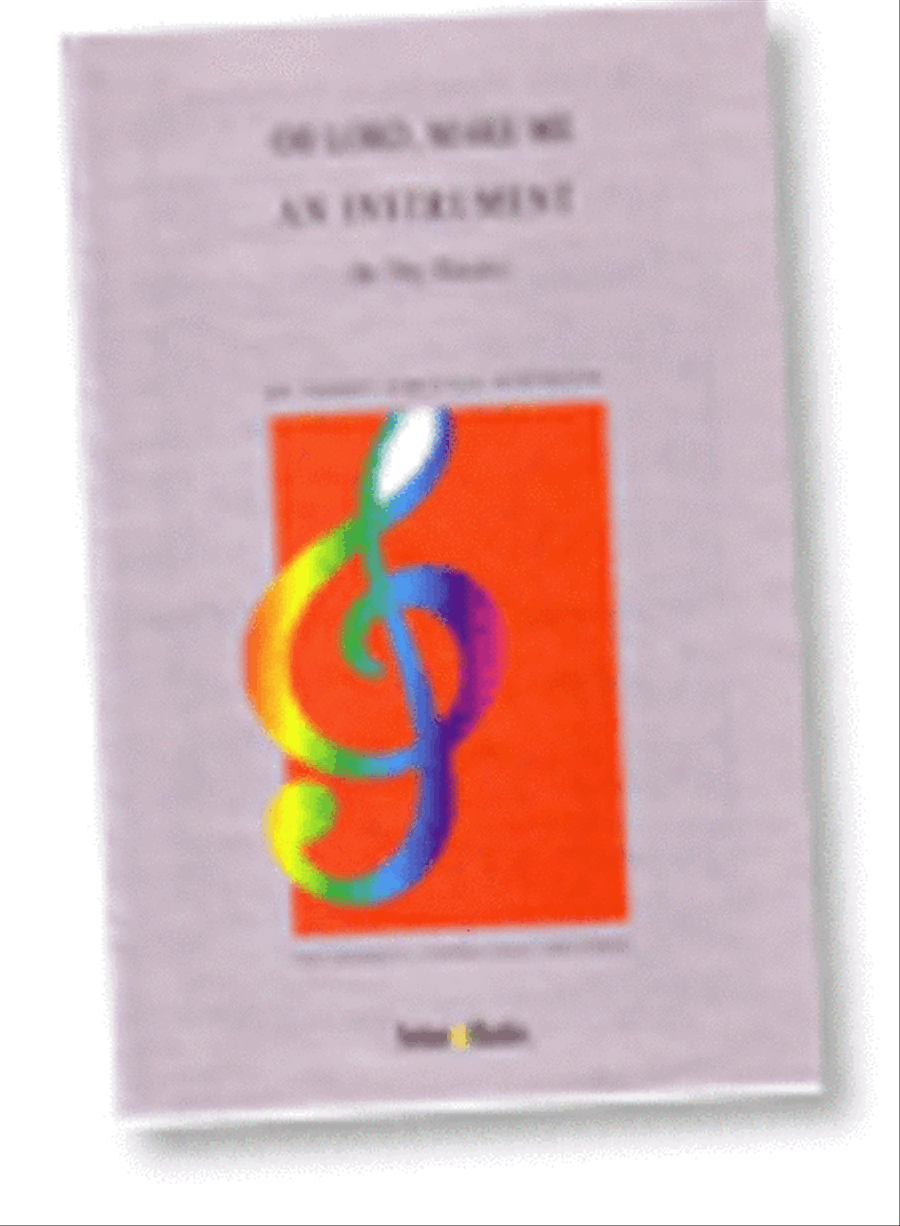 Oh Lord, Make Me An Instrument (In Thy Hands) - SSA SSA scores gallery preview page 1