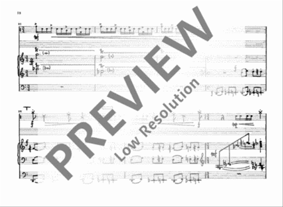- in memoriam - Organ scores gallery preview page 19