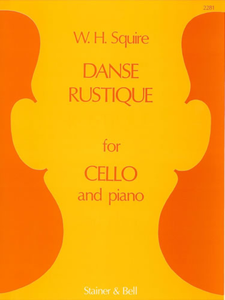 Book cover for Danse Rustique for Cello and Piano