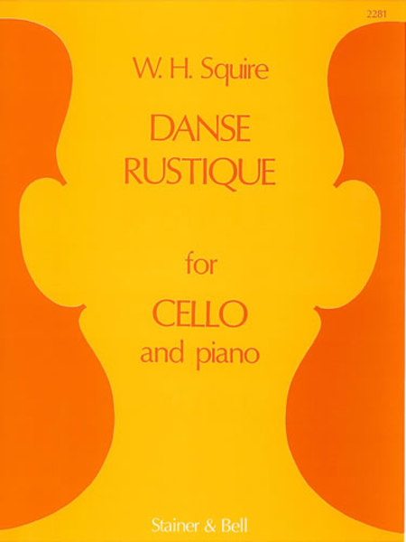 Danse Rustique for Cello and Piano