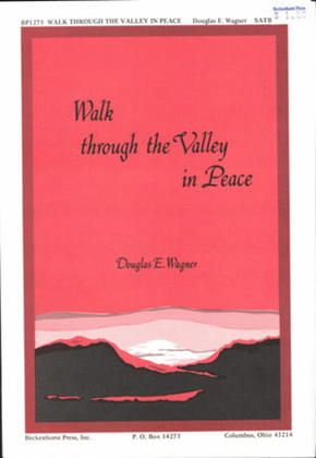 Book cover for Walk Through the Valley in Peace (Archive)