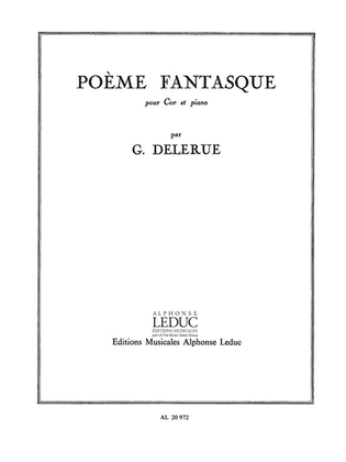 Poeme Fantastique (horn & Piano)