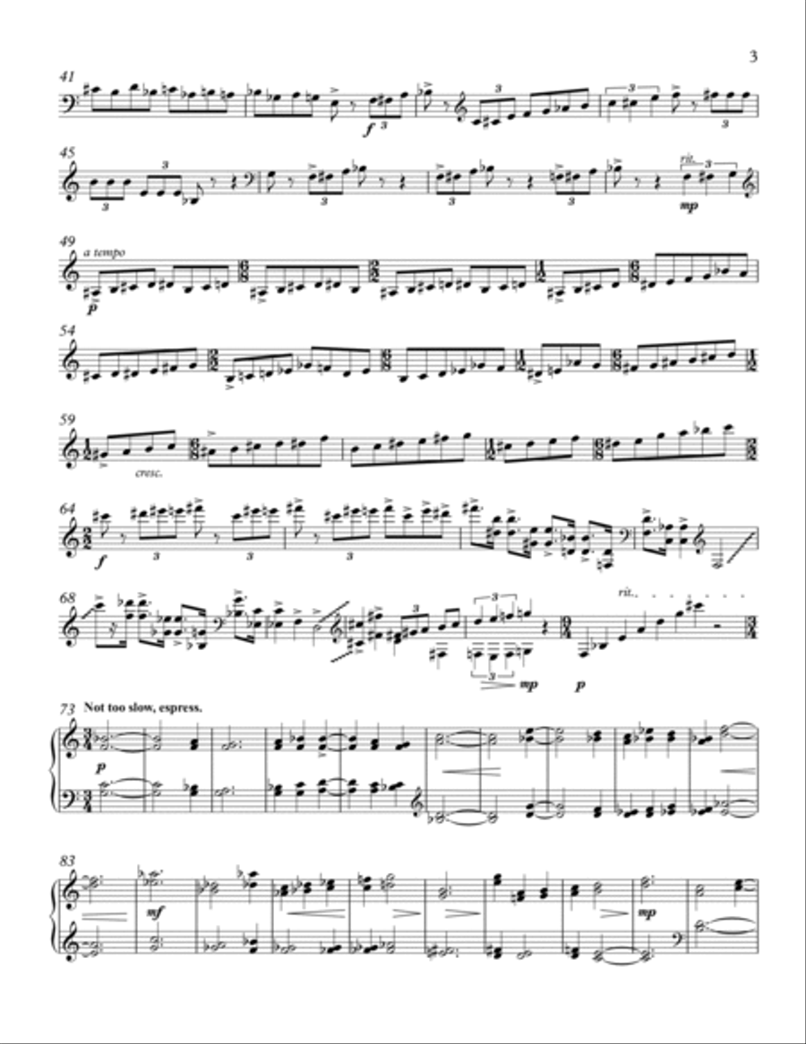 Toccata For Marimba Toccata For Marimba Marimba scores gallery preview page 2