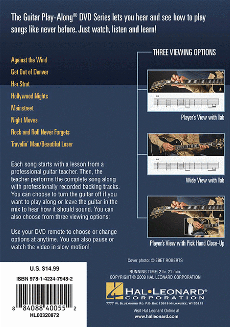 Bob Seger Guitar Tablature scores gallery preview page 2