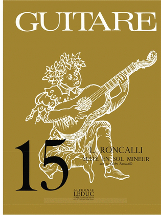 Book cover for Suite In G Minor (coll. Guitare No.15) (guitar Solo)