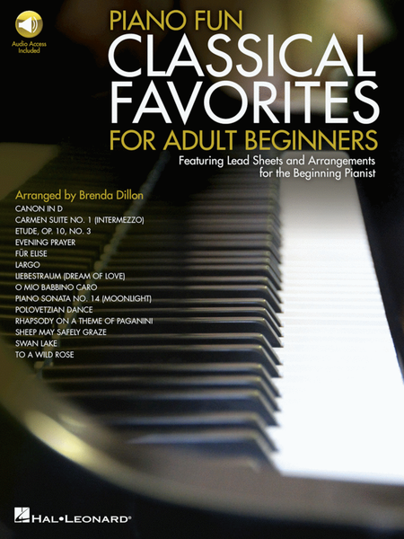 Piano Fun – Classical Favorites for Adult Beginners image number null