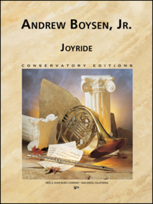 Book cover for Joyride - Score