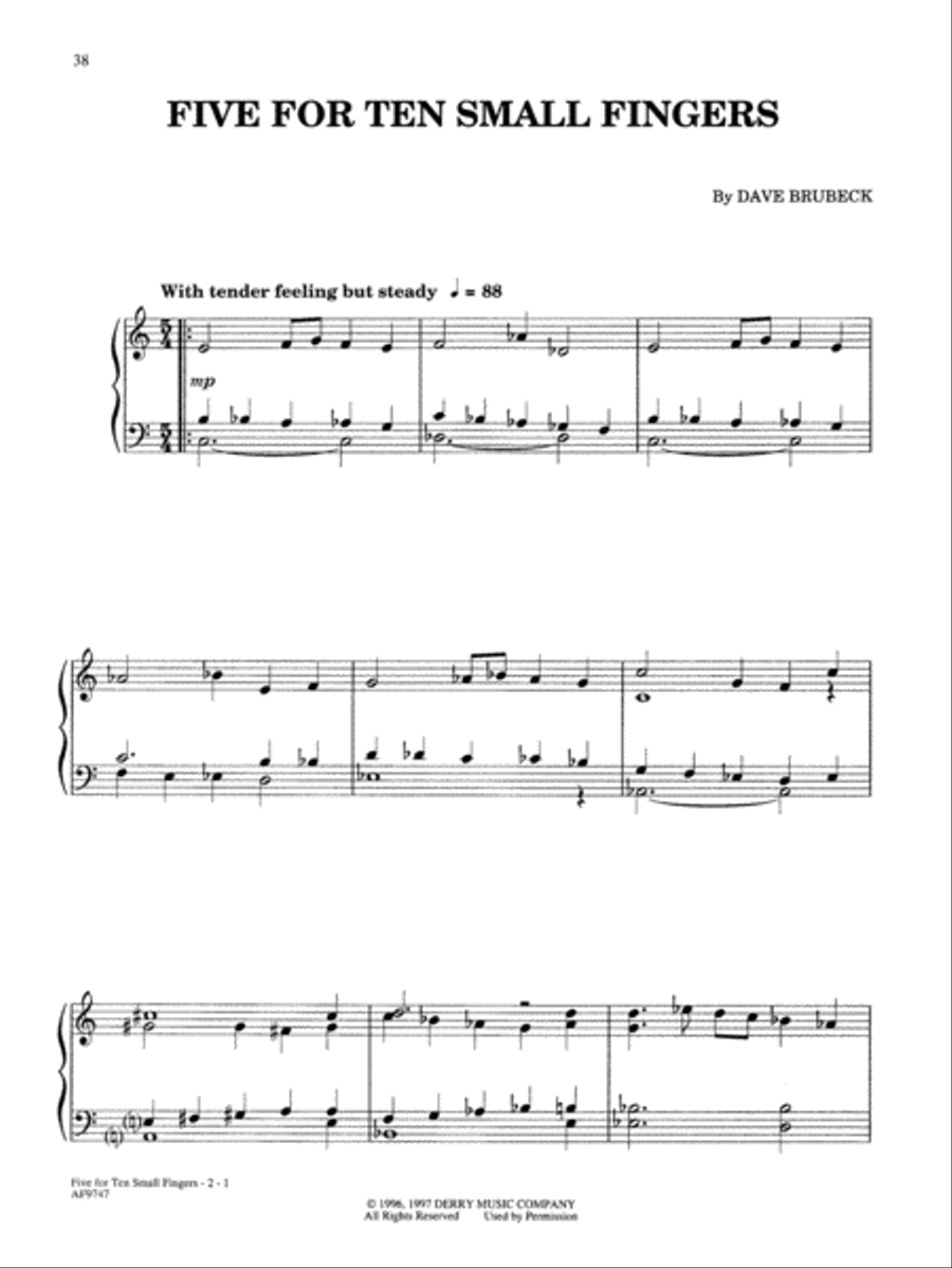 Nocturnes Nocturnes Piano Solo scores gallery preview page 4