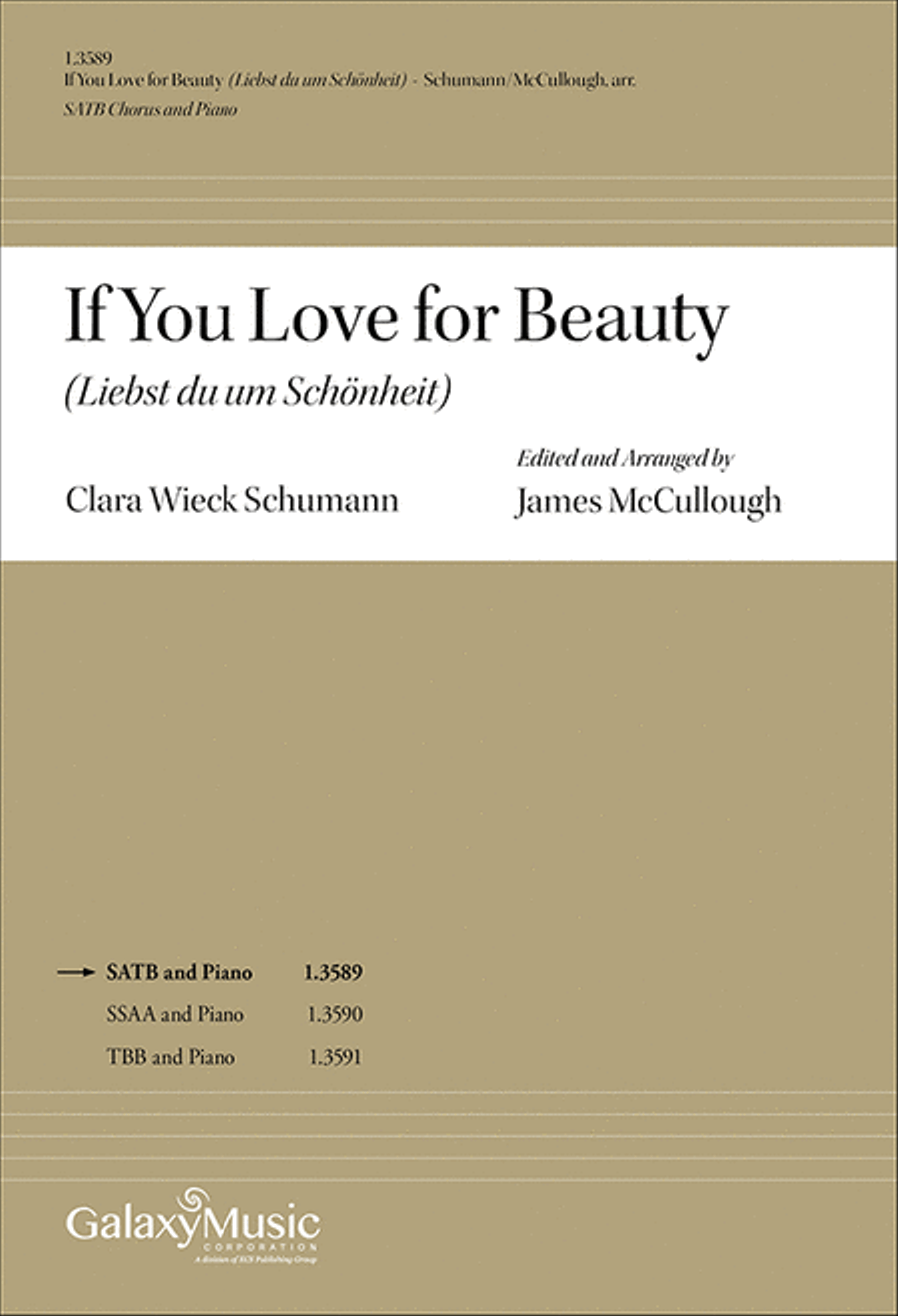 If You Love for Beauty