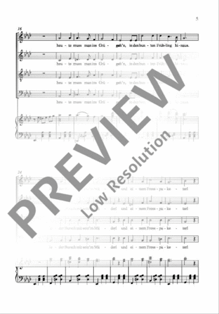 Tauben vergiften im Park 4-Part scores gallery preview page 6