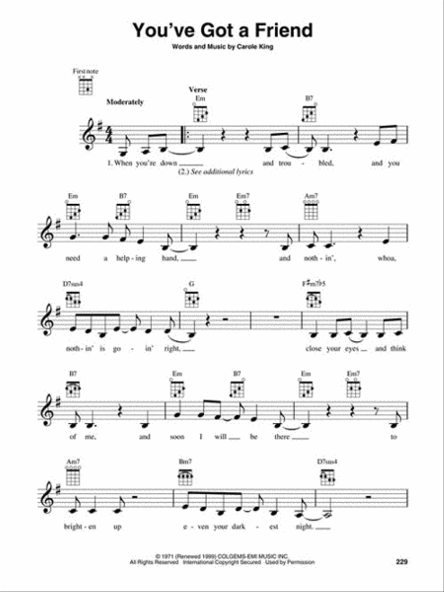 The 1970s Ukulele scores gallery preview page 5