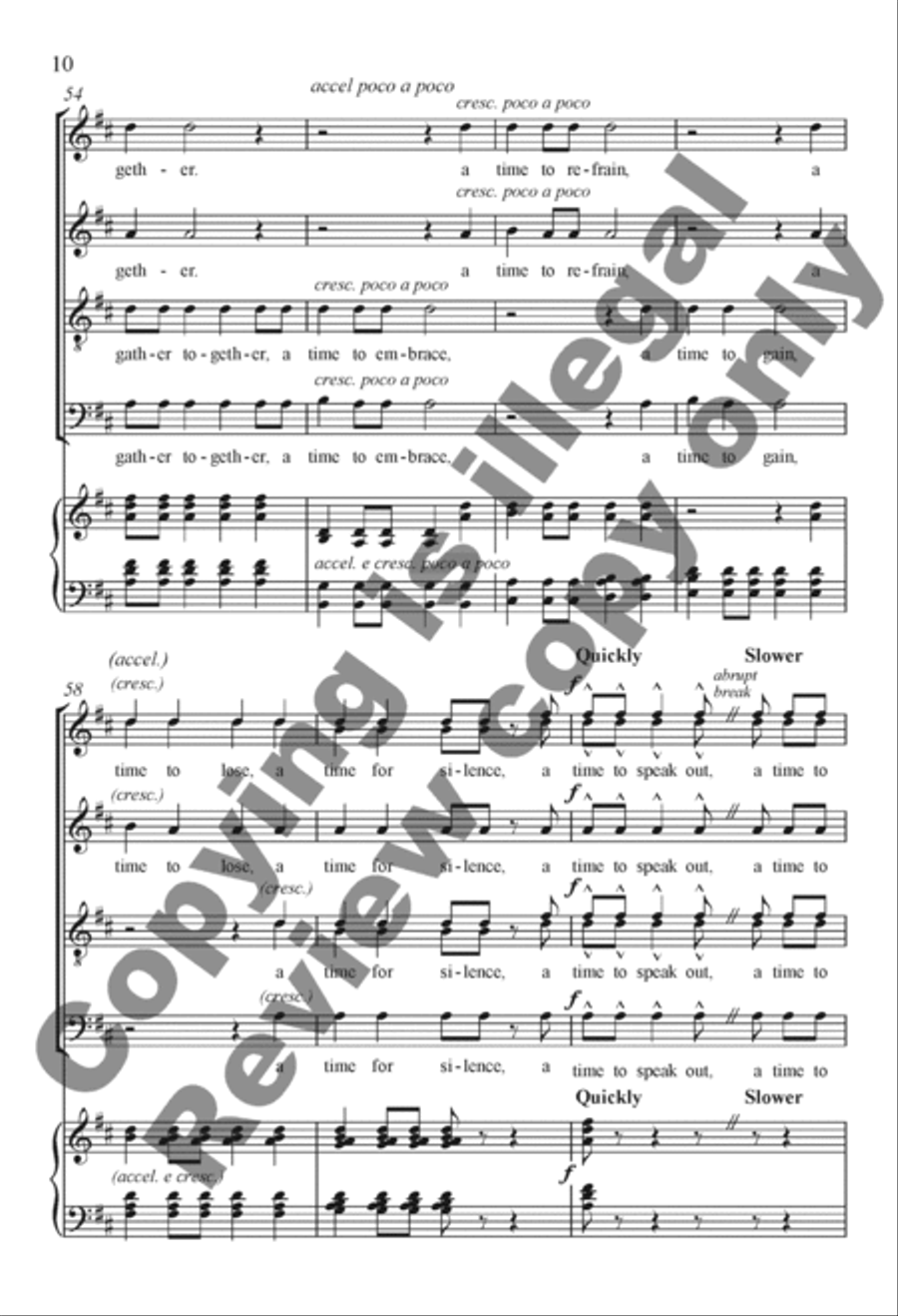 To Everything There Is a Season 4-Part scores gallery preview page 9