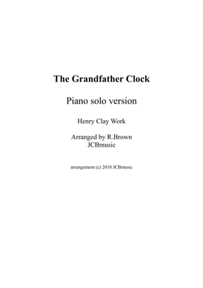Grandfather clock - Piano solo - or use with choir