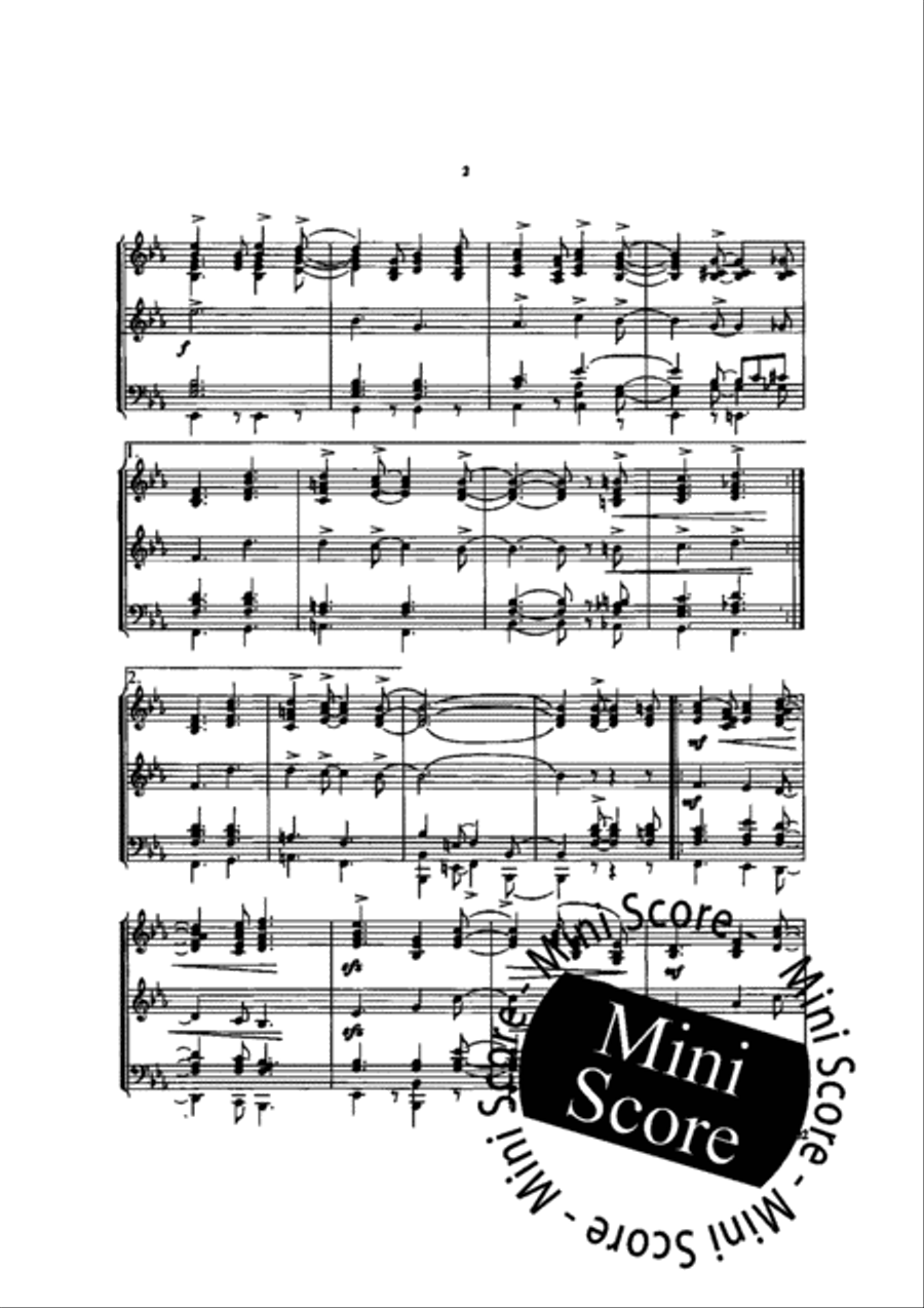 Brass in Action Brass in Action Fanfare Band scores gallery preview page 4