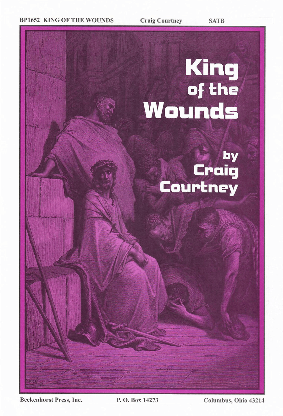 King of the Wounds 4-Part scores gallery preview page 1