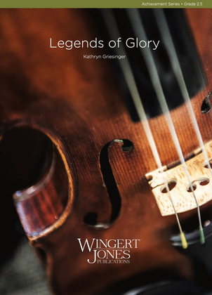 Book cover for Legends of Glory