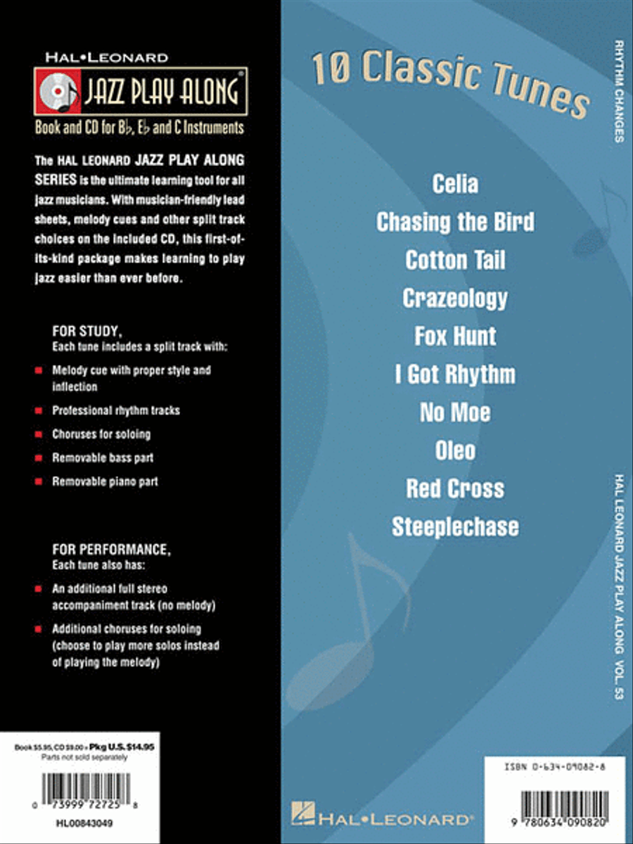 Rhythm Changes C Instrument scores gallery preview page 2