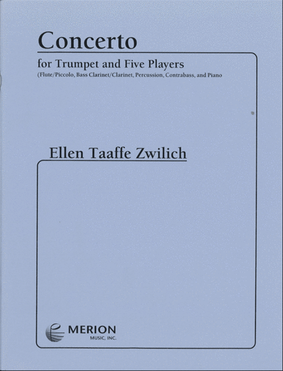 Concerto Chamber Music scores gallery preview page 1
