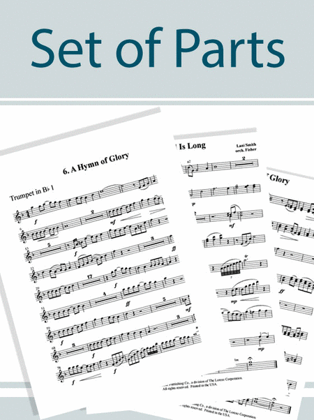 A Garland of Carols - Set of Parts