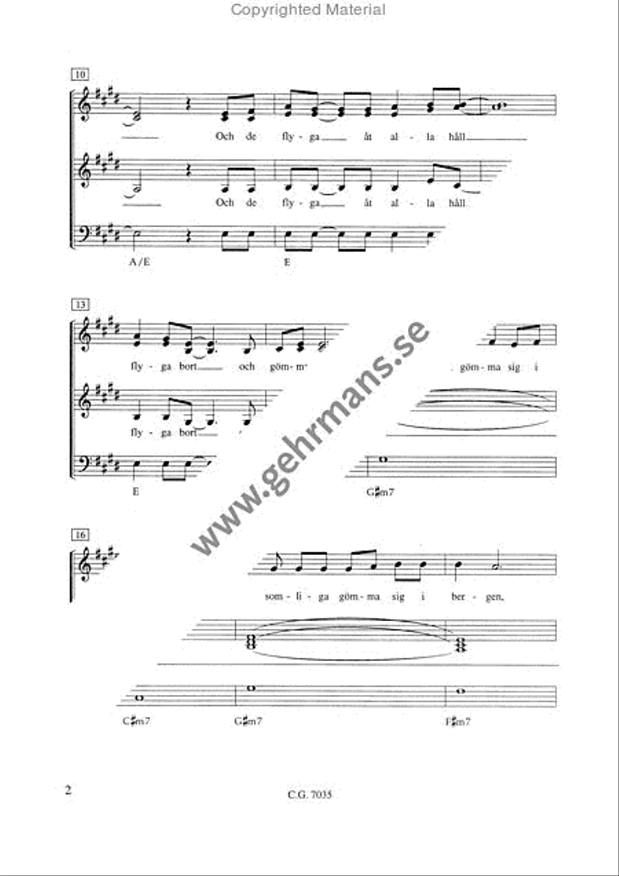 Tankar SSA scores gallery preview page 3