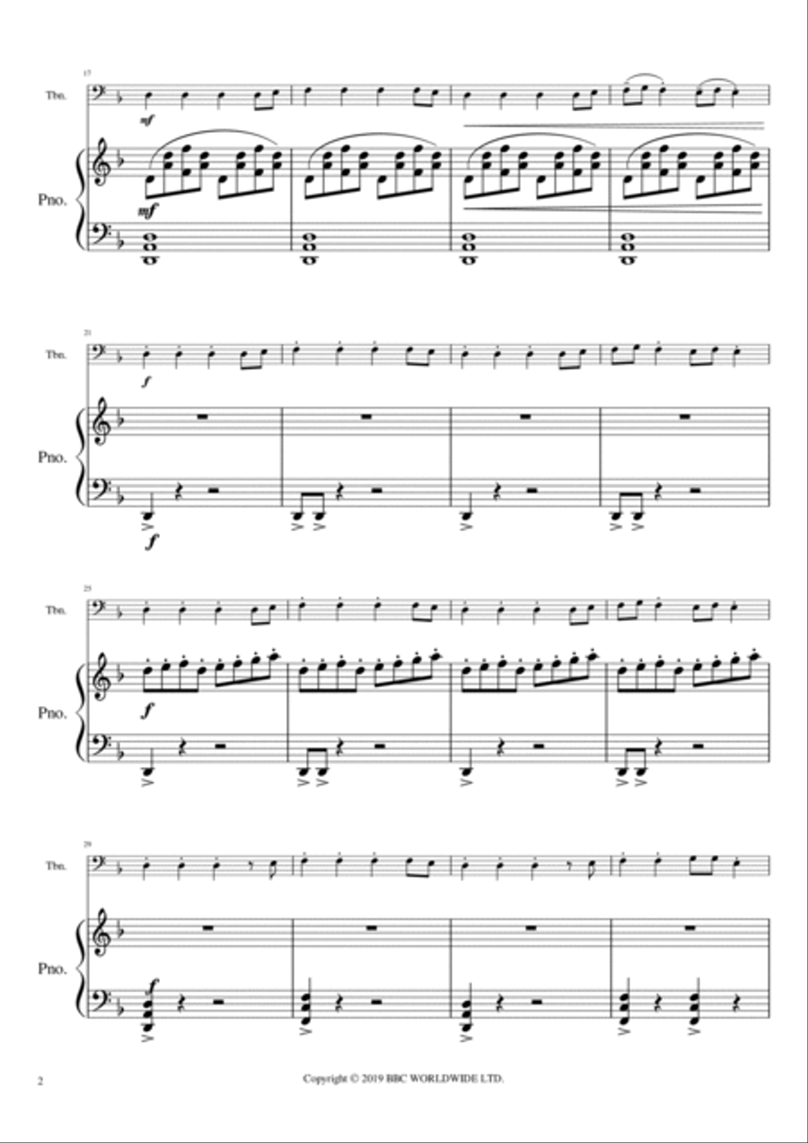 All The Strange Creatures Piano scores gallery preview page 2